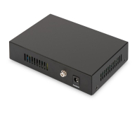 DIGITUS Gigabit Desktop 4-portowy, 4x10/100/1000Mbps PoE+ af/at 62W, 1xUplink, metalowa obudowa DN-95330 - 1380445 - zdjęcie 3